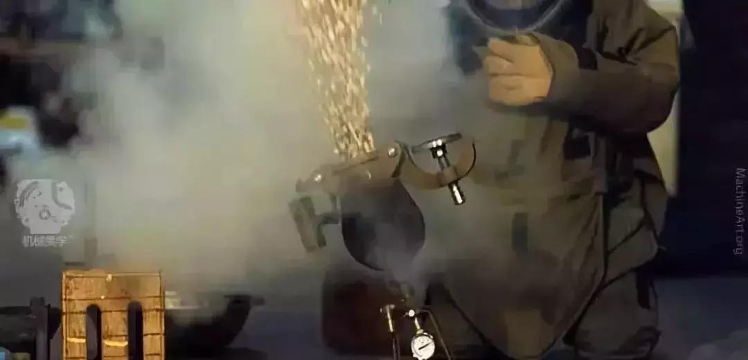 老外眼中的中国爆米花机,让老外震惊的中国爆米花机