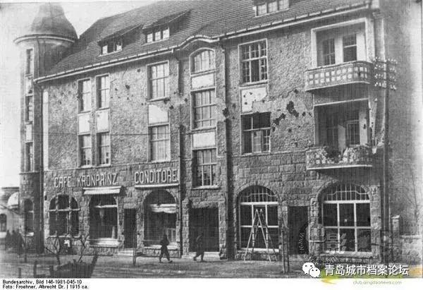 青岛城市记忆老照片李村,青岛城市记忆中山路