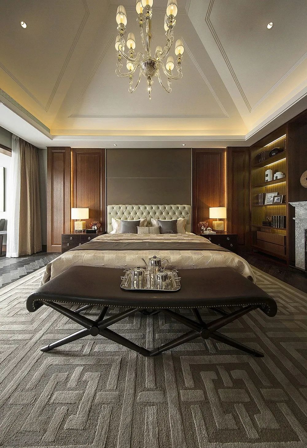 泰山豪宅大平层,泰山最好的顶级豪华别墅