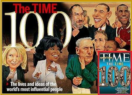 全球百大影响力，体坛6大人物上榜，足球上榜的不是梅西和C罗