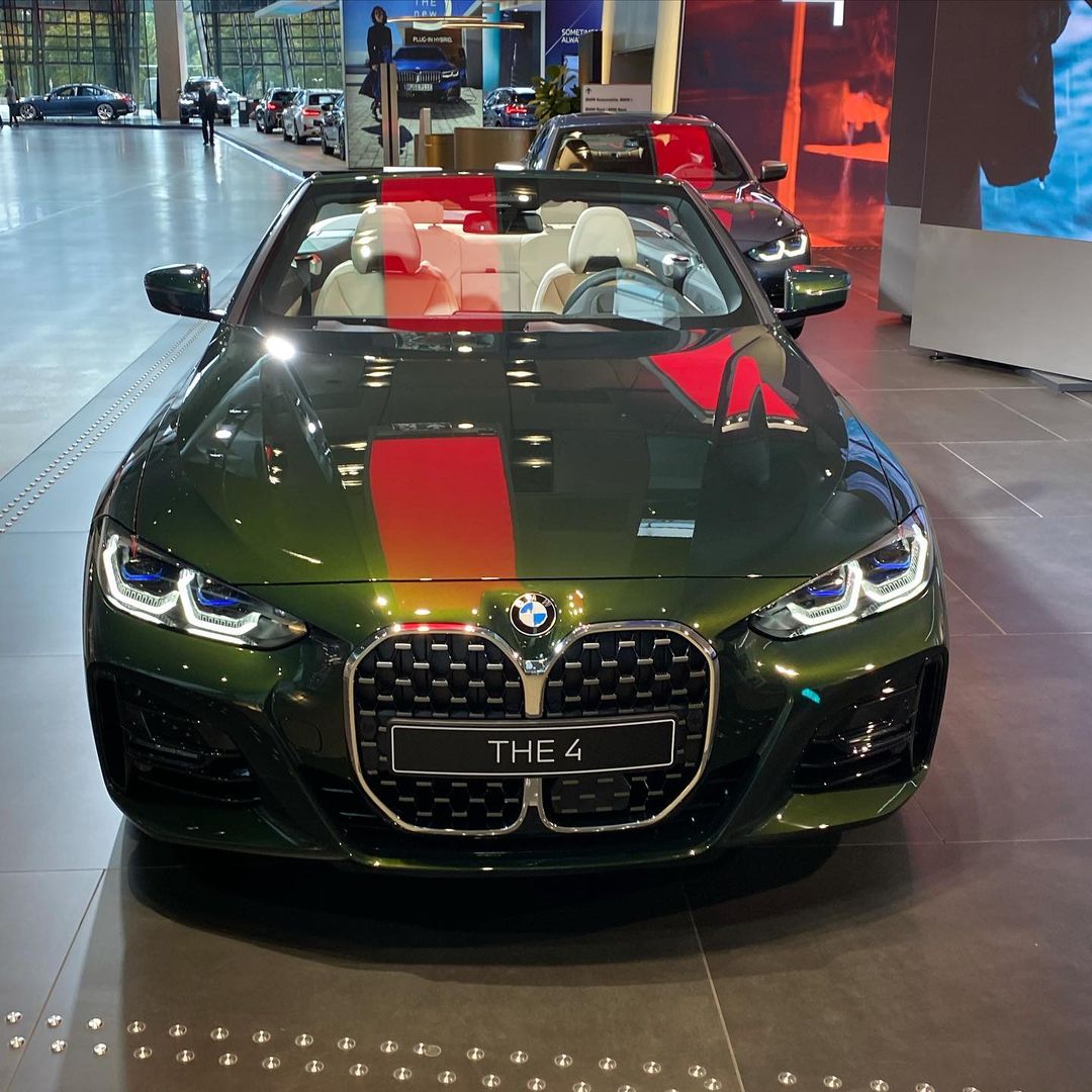 宝马4系和a5四门版怎么选,比奥迪a5便宜的双门轿跑