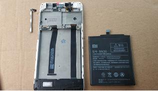 红米4a换屏幕总成视频教程,红米手机自己动手更换屏幕总成