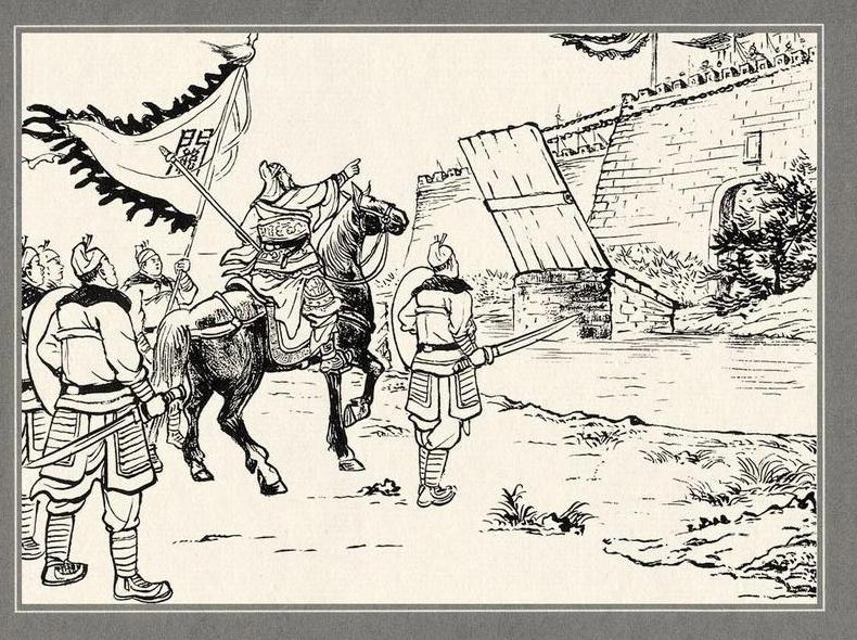 吕布和关羽在正史之中谁厉害,关羽打不过庞德