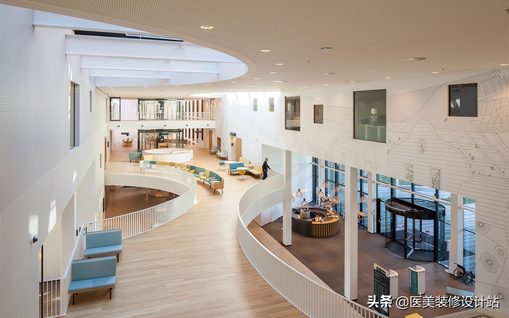 医疗美容医院设计,医疗美容院设计案例