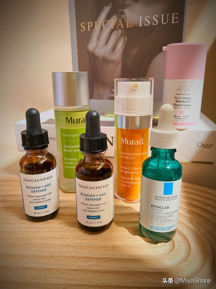 感谢“它们”让我摆脱痘痘，5款刷酸产品分享，修丽可是王者