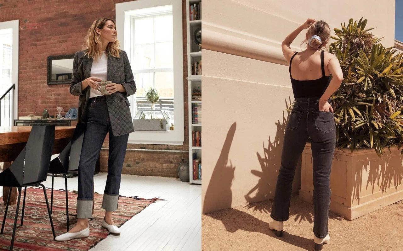 修身牛仔裤也能穿出性感气质,什么款式的牛仔裤又潮又好