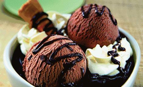 冰淇淋花教程,冰淇淋的花式吃法