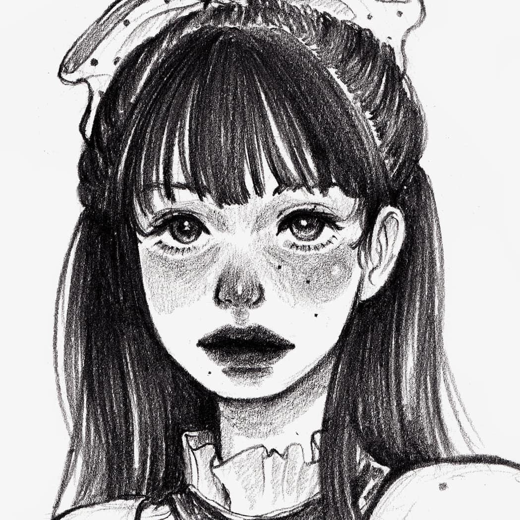 一支铅笔画素描风景,一支铅笔画出来的画