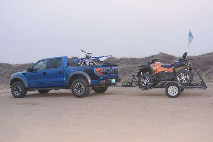 皮卡拖车上路需要手续吗,皮卡能拉什么样的拖车