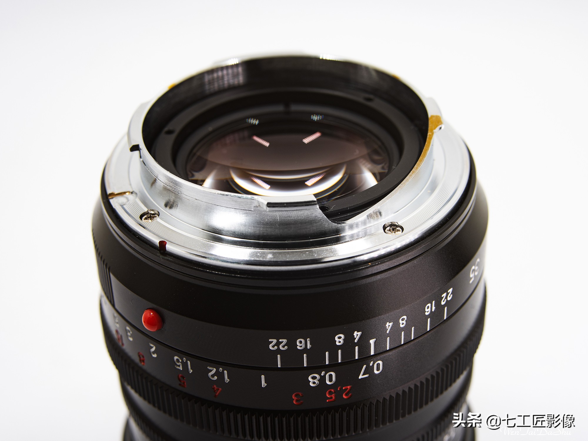 永诺50mmf1.8和七工匠35mmf1.4,七工匠人文镜头