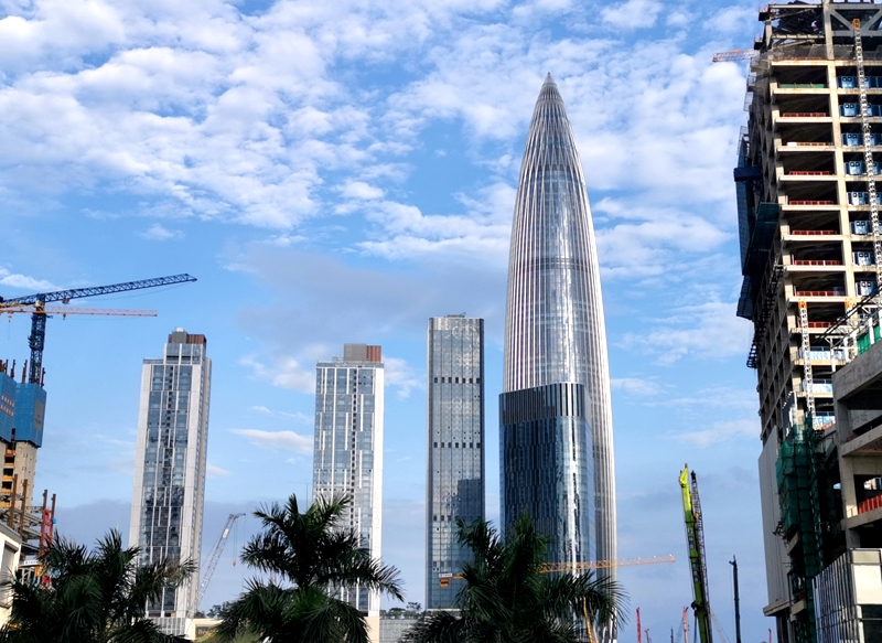深圳南山区经济排名,走进深圳看深圳的建设