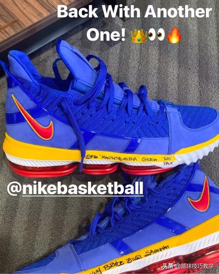 九年MVP，他们的签名鞋之路走到了哪？