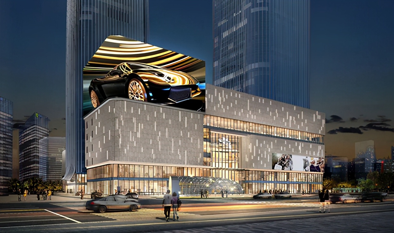 兰州市发展利好,准备开业的万象城