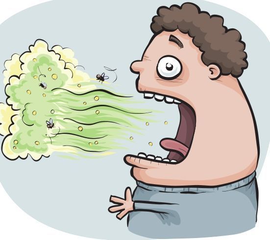 胃胀打嗝看西医好还是中医好,老是打嗝口臭是怎么回事