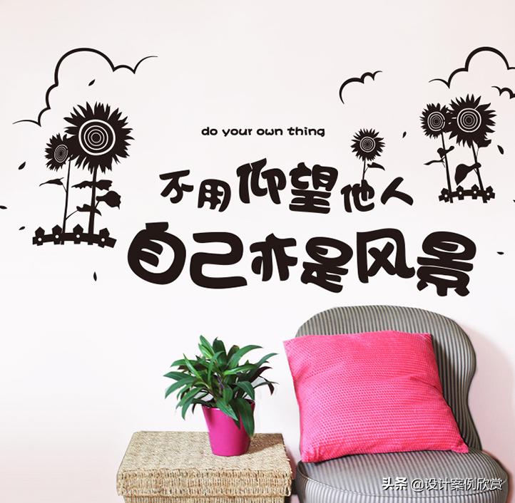 涂鸦墙挂什么画好看,卧室贴什么墙画好看