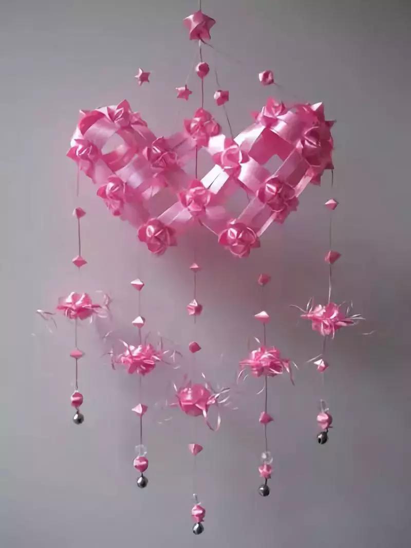 90年代折风铃详细教程,80后的风铃怎么折