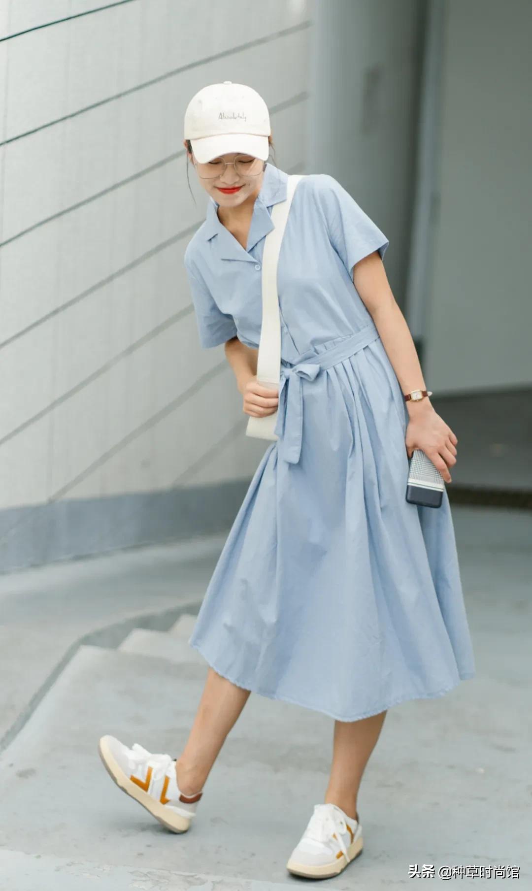 今年早春必入的裙子太时髦了,夏秋都能穿的裙子推荐