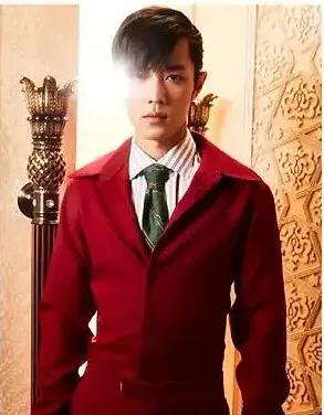 最大胆又最正经,肖战和Gucci