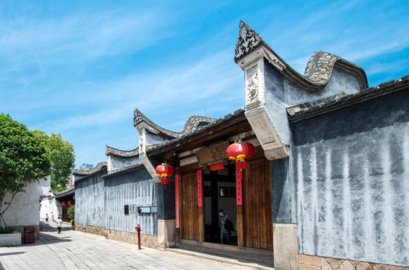 福建省福州市榕城三坊七巷图片,福州三坊七巷全国各地游客