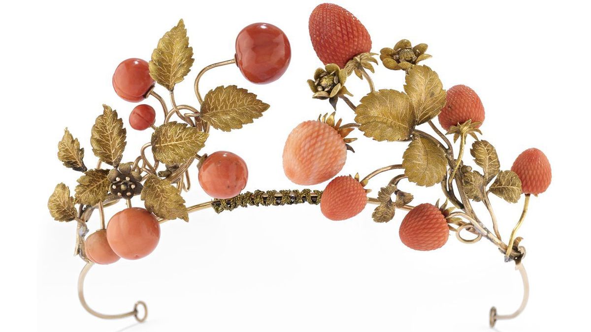 宝石水果,用宝石制作水果