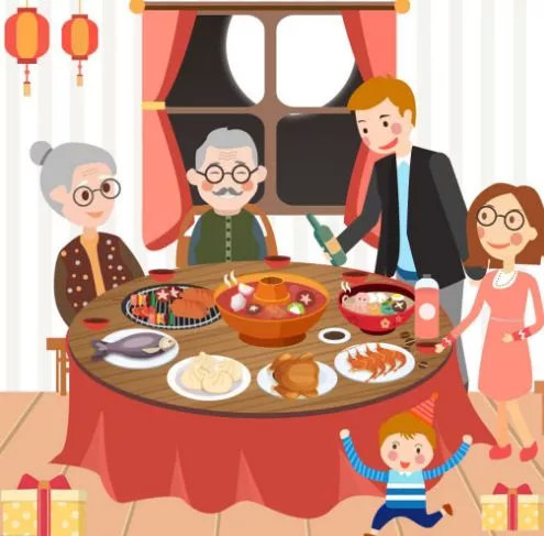 说说春节那些事儿英语,用英语说关于春节那些事