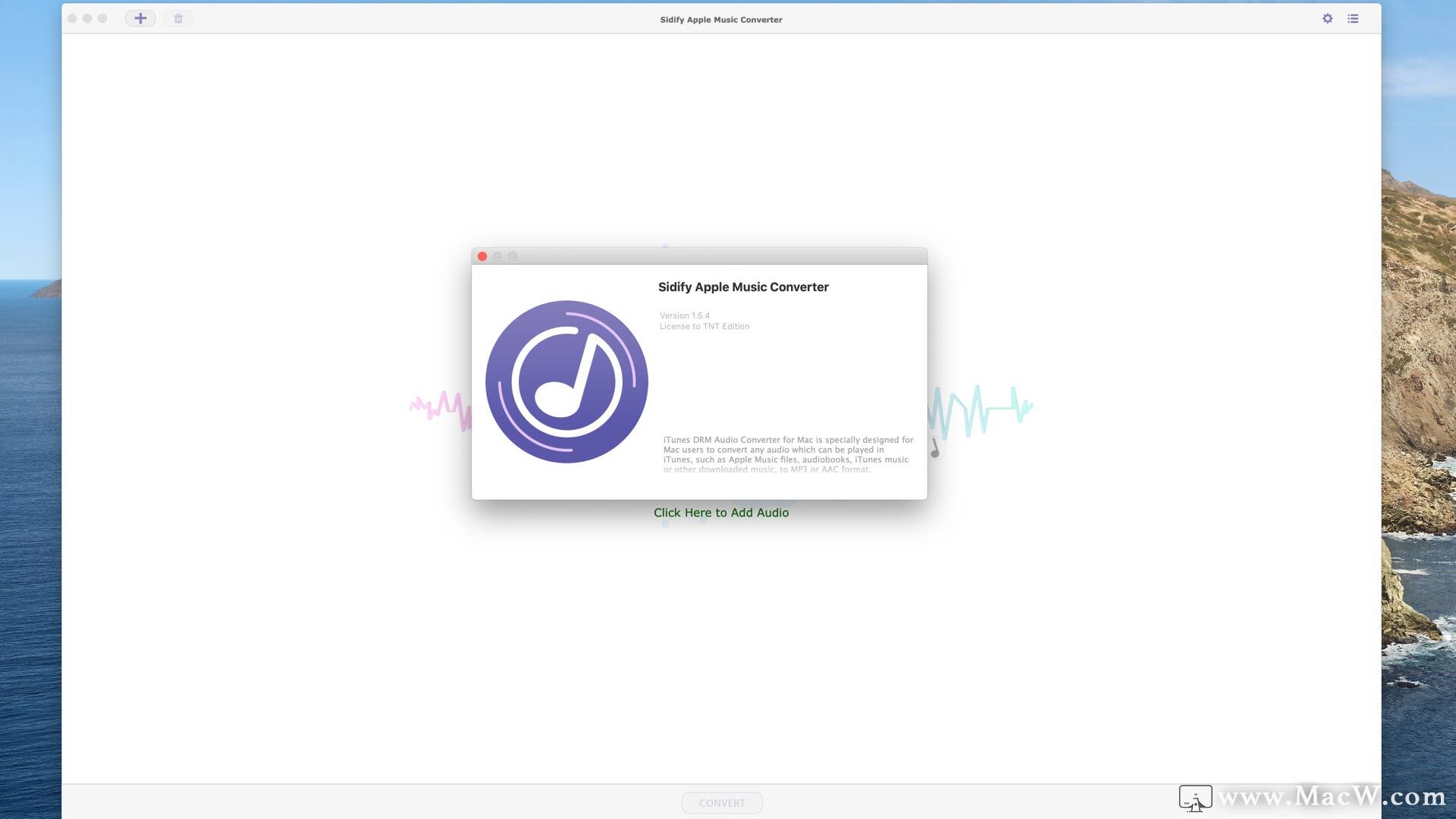 SidifyAppleMusicConverterforMac,iTunes音频转换软件