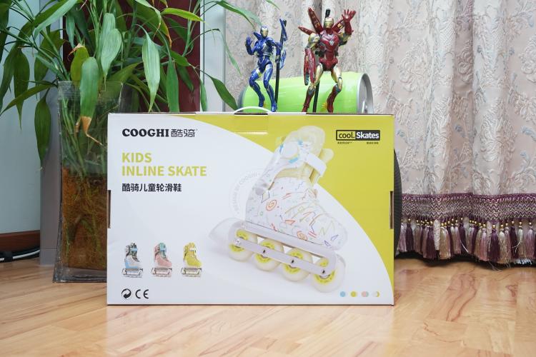 酷骑轮滑护具儿童,轮滑鞋儿童初学者酷骑