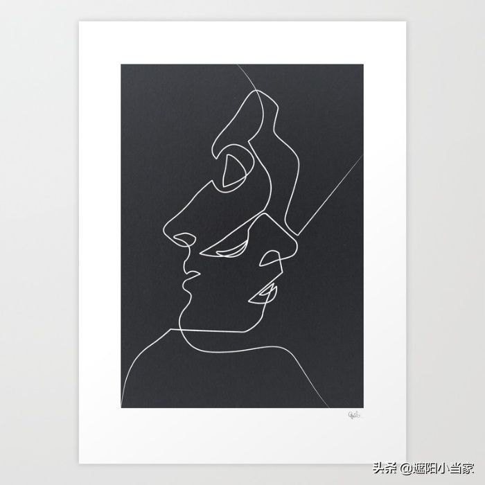 悦嗨家居装饰画,时尚百搭的装饰画推荐