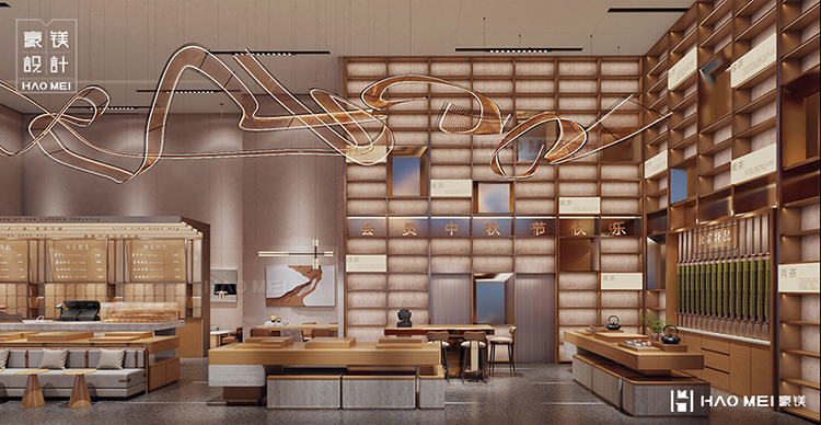 苏州创意茶空间设计,喜茶杭州空间设计