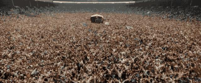 一场史无前例的演唱会,全球唯一一场在凌晨的演唱会