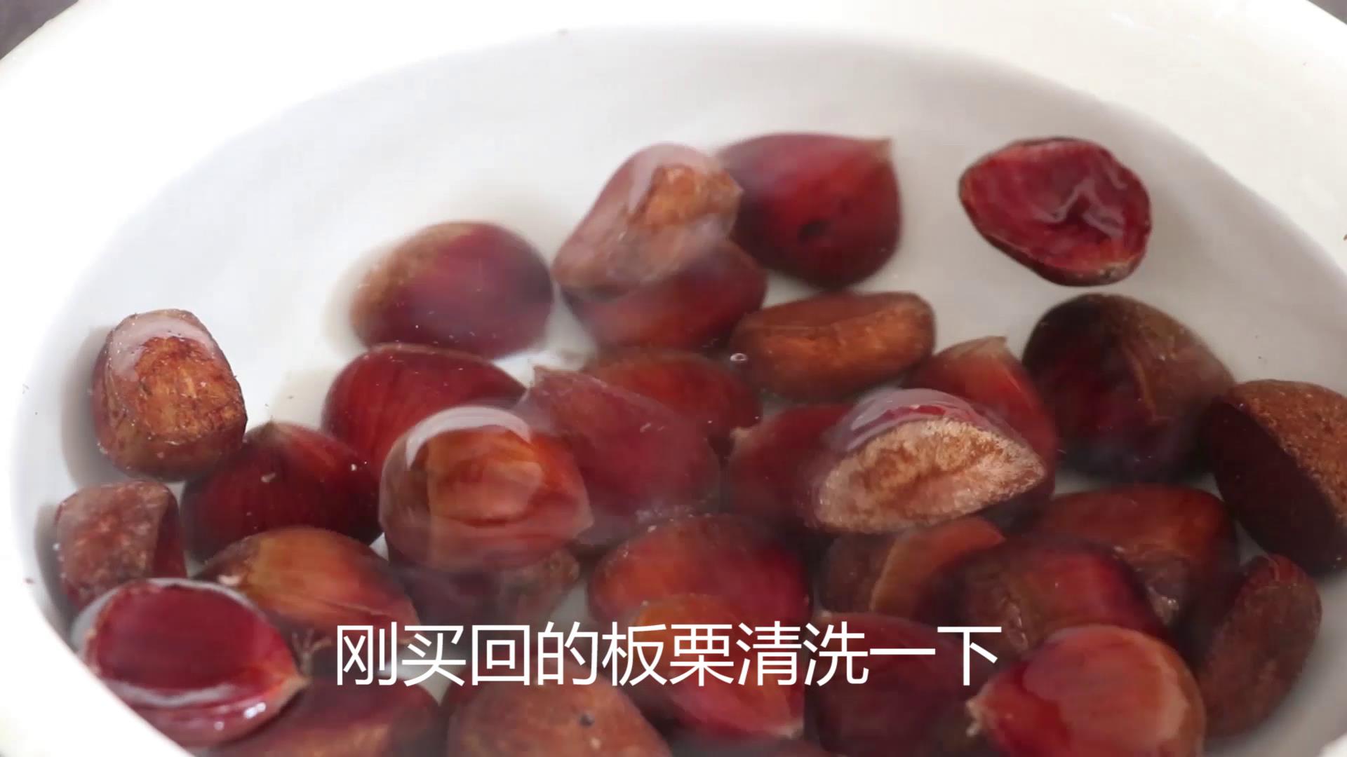 炒板栗不煮家常做法,炒板栗不炸锅