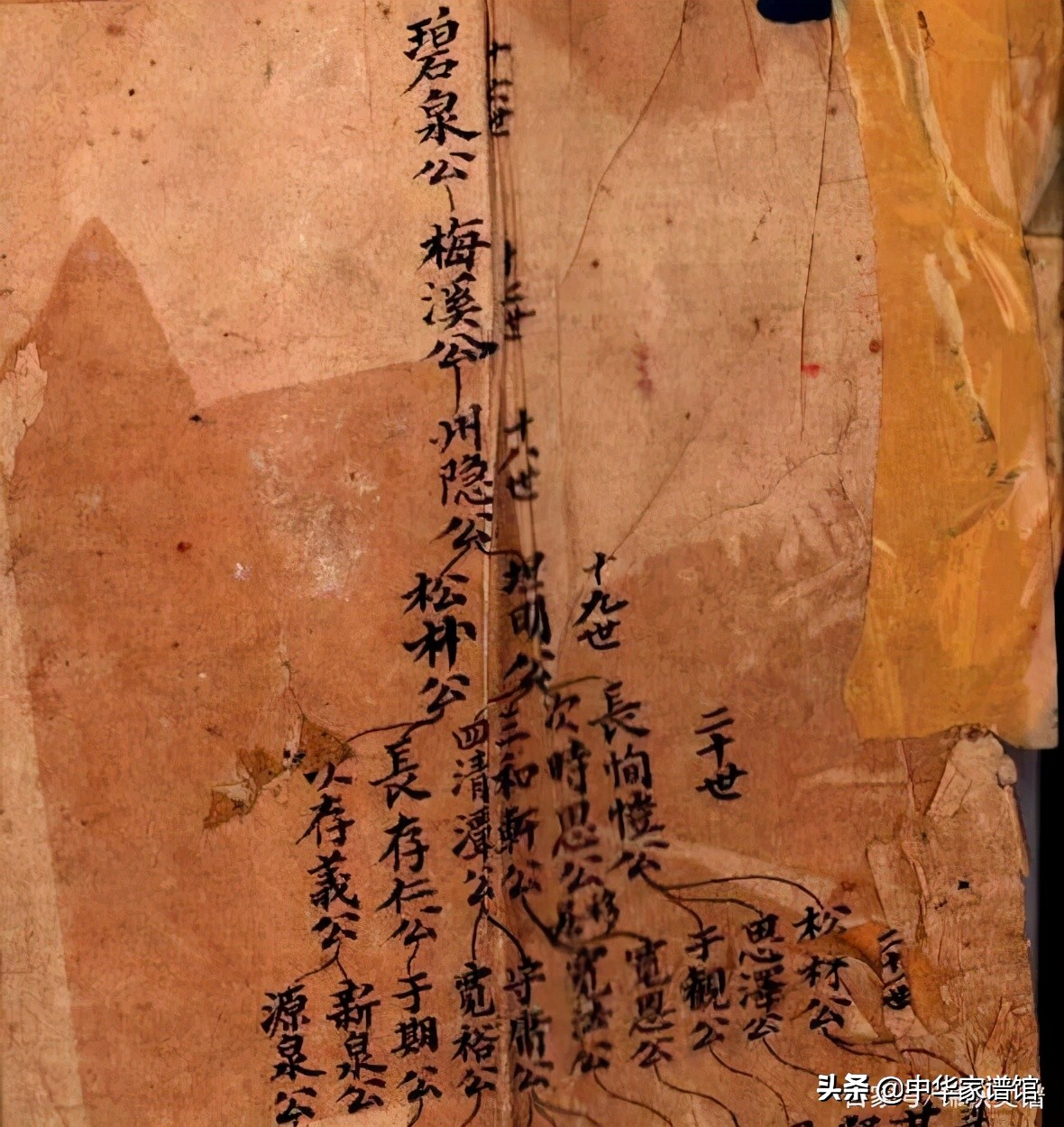 新时代家谱,新时代怎么修家谱