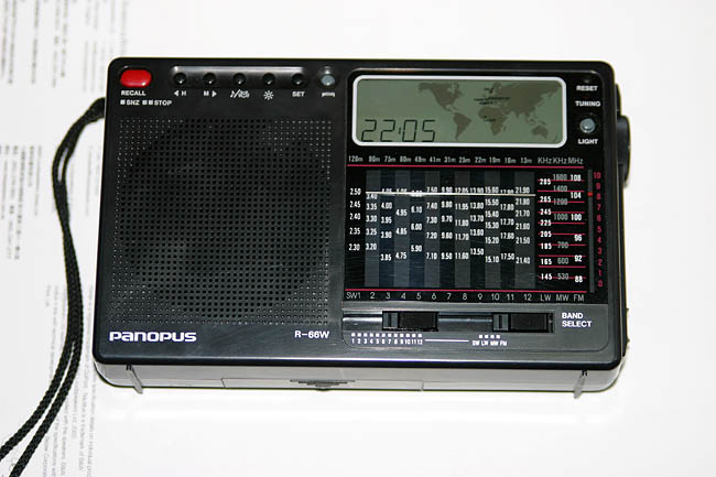 华谱Panopus收音机,你认识吗?