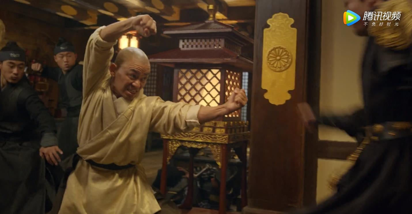 王宝强《得宝传奇》再露真功夫，难怪甄子丹曾给他打出95分