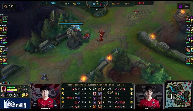 英雄联盟2023夏季赛blg与jdg,英雄联盟s13半决赛jdg第二局