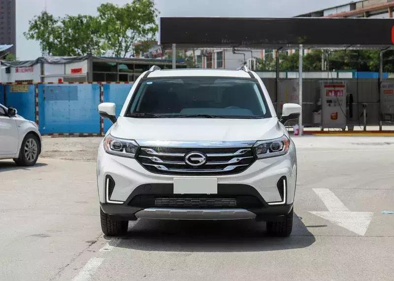 2022款传祺gs4全面换新升级,新一代传祺gs4实车好看配爱信6at