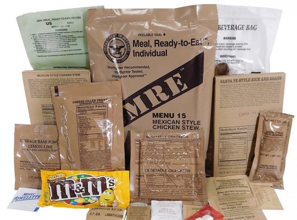 各国眼中的“少爷”兵,看美军军粮发现实至名归,后勤保障够优势