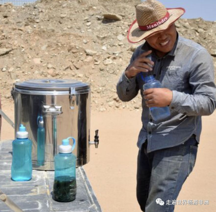 走进非洲No.338岁离开9岁女儿先生驻外中铁七局海外项目