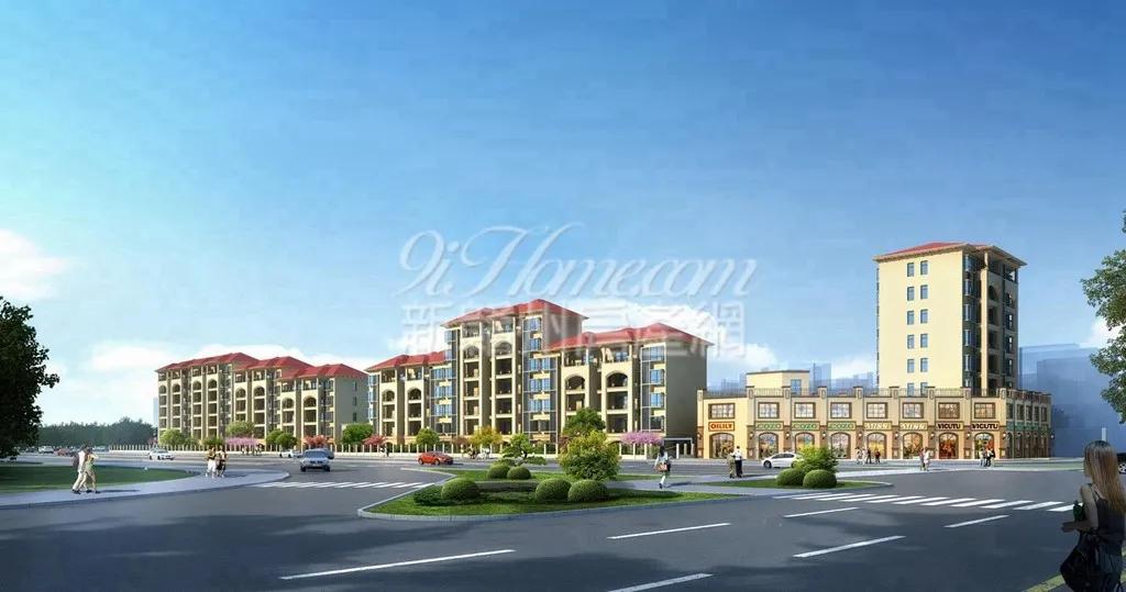 国锦锦程苑章江新区,章江新区效果图