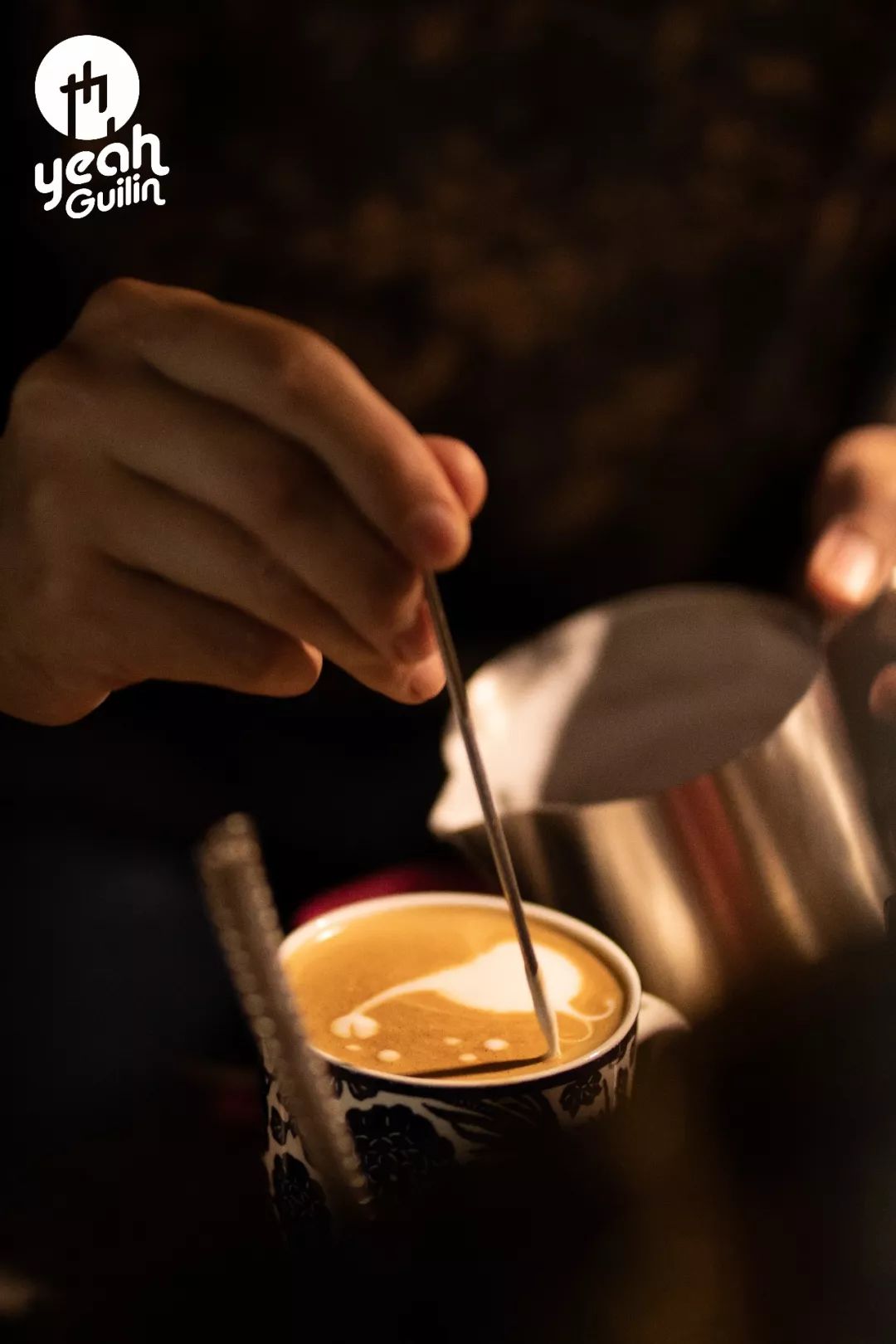 阳朔西街打卡咖啡,阳朔最美咖啡