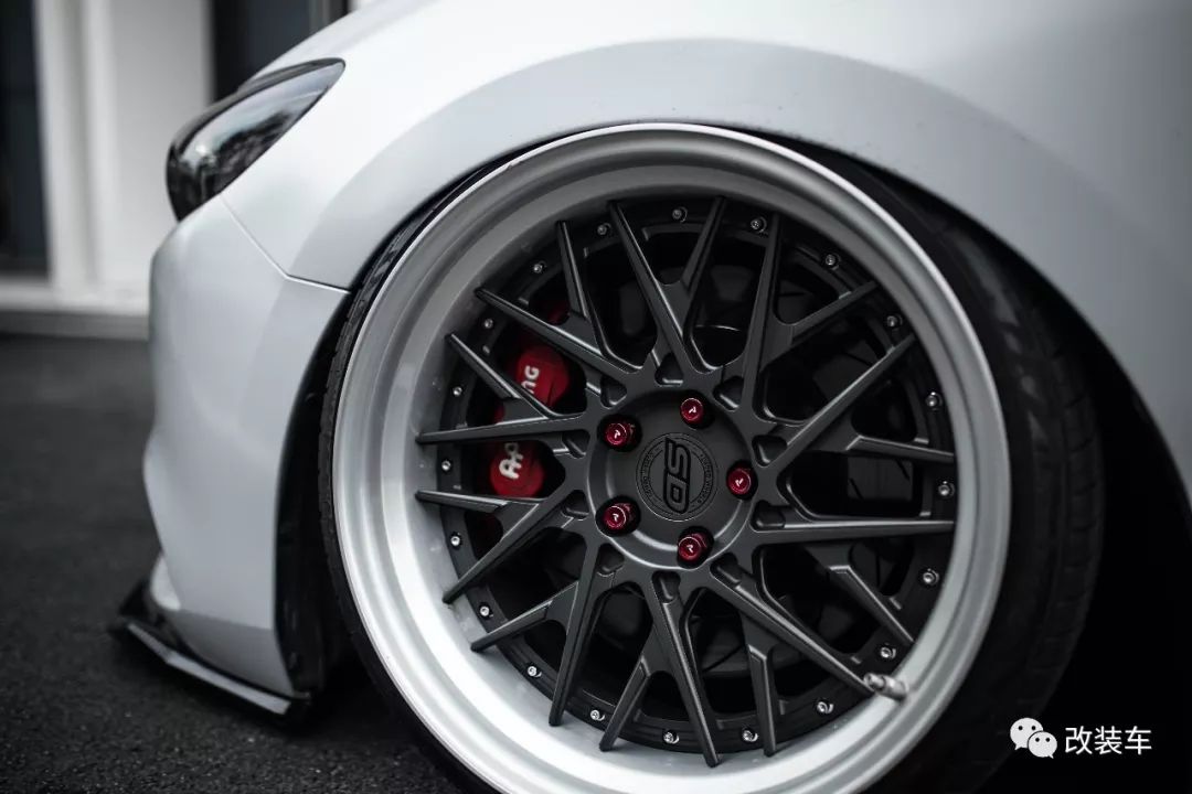 把马自达改装成玛莎拉蒂,马自达阿特兹改装外观全过程