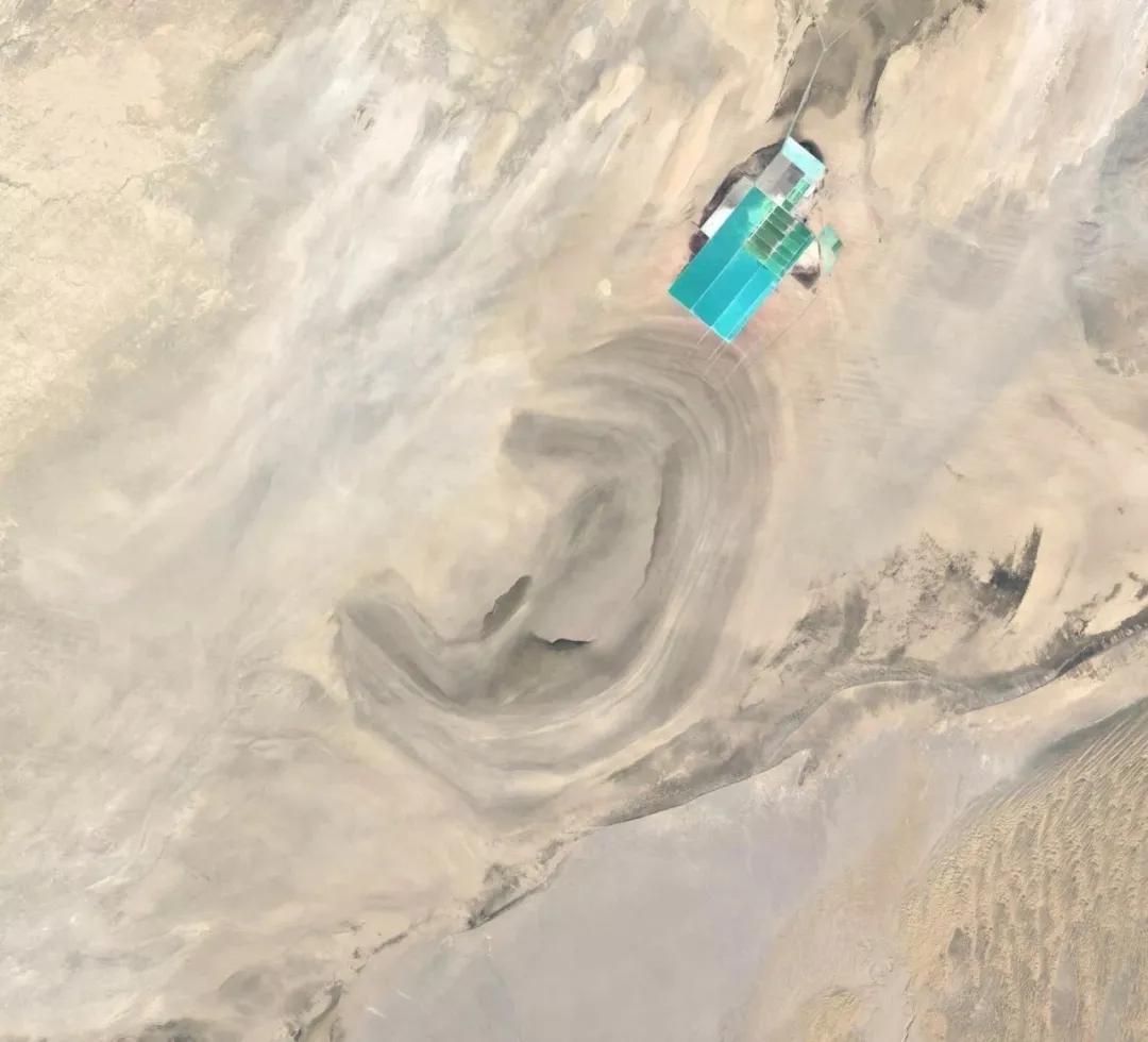 新疆塔里木大沙漠风景,除了沙漠树森林树还有什么