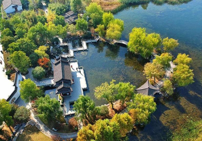 武汉十大免费公园,武汉最大的免费湿地公园