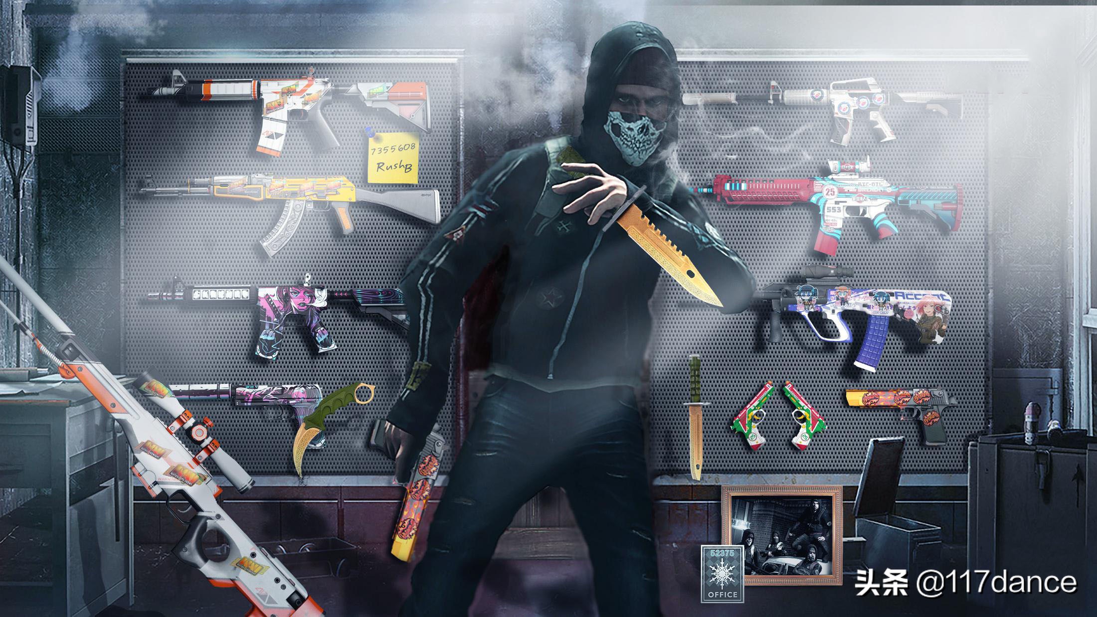 csgom9哪个皮肤好看,csgom9哪个皮肤便宜