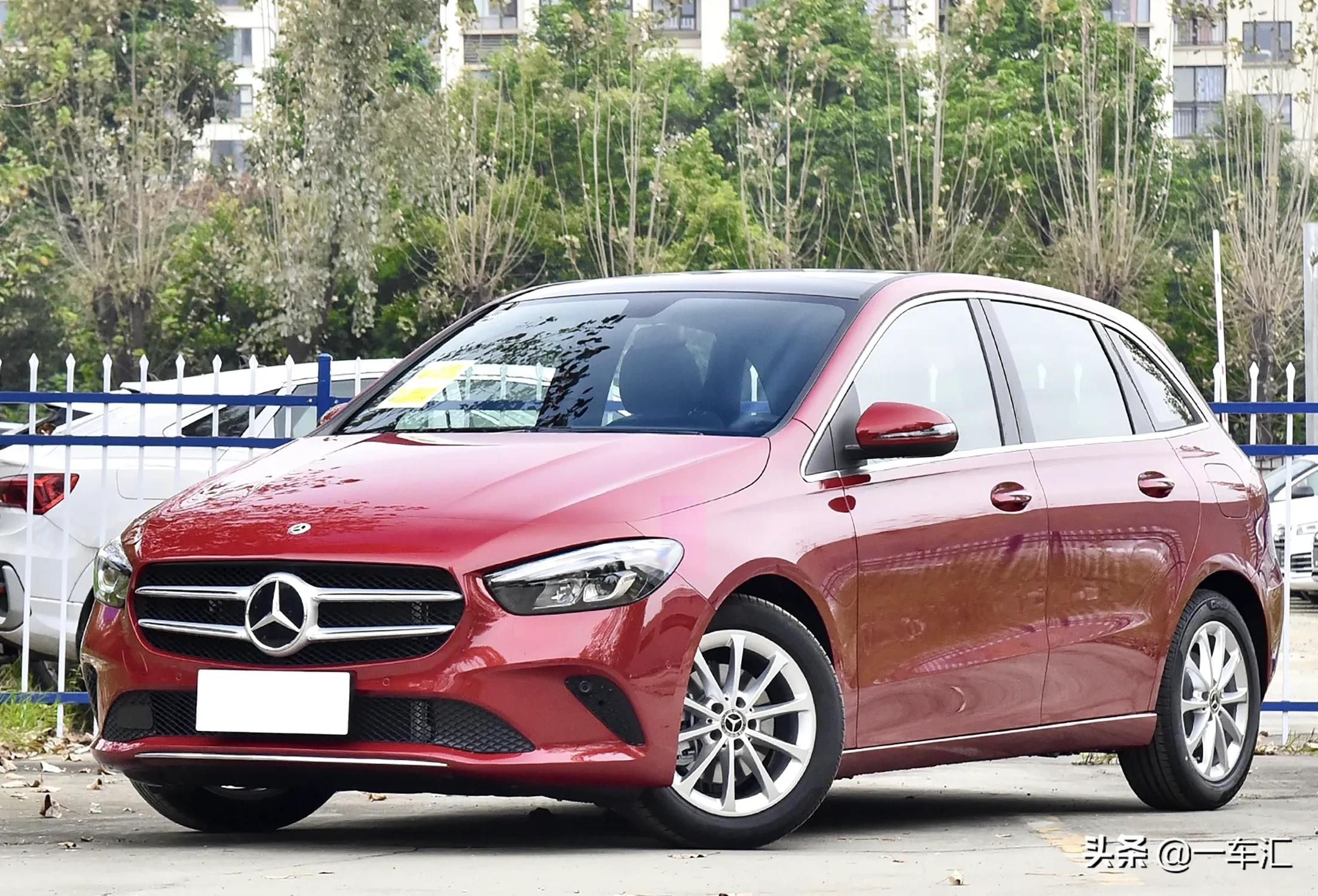 2021款奔驰b200时尚型的配置,2021奔驰b200进口质量怎样