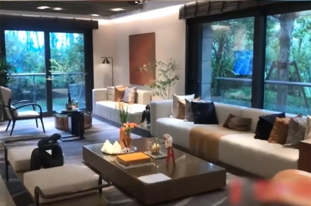 杨幂过亿豪宅内景曝光,杨幂赵丽颖豪宅