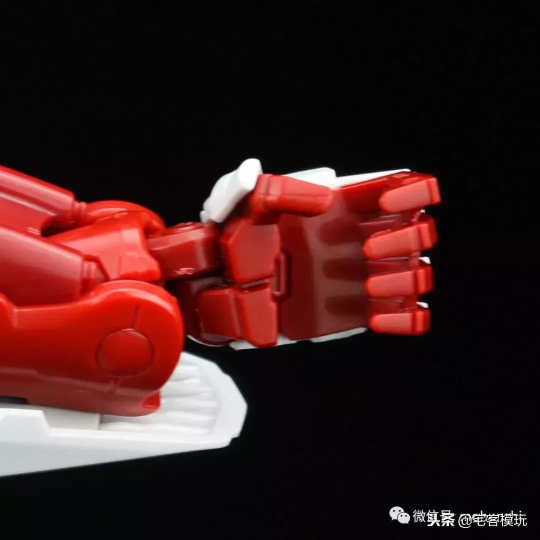 模匠魂hirm红异端评测,模玩测评红异端