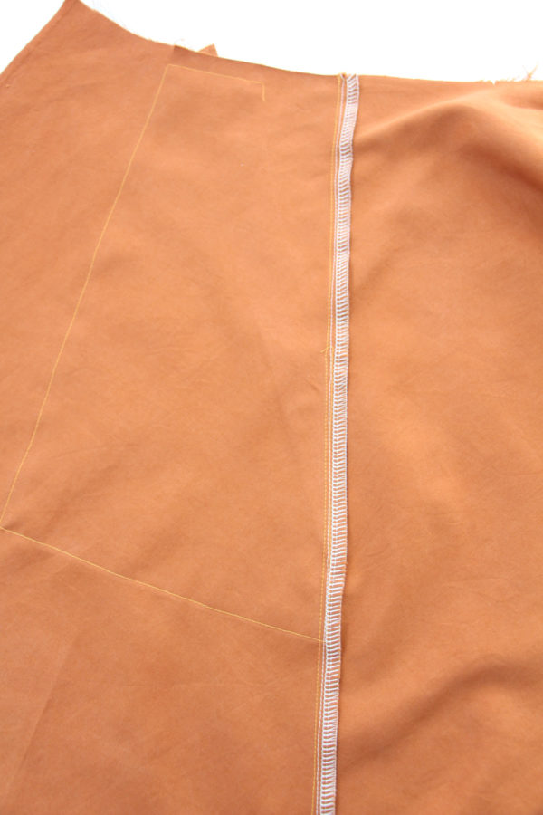 上衣斜口袋的缝制方法大全,连衣裙口袋的编织方法