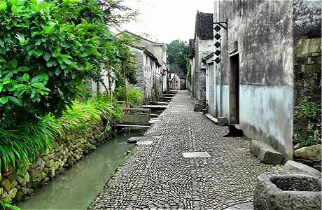 宁波附近古镇石浦渔港古城,宁波古镇