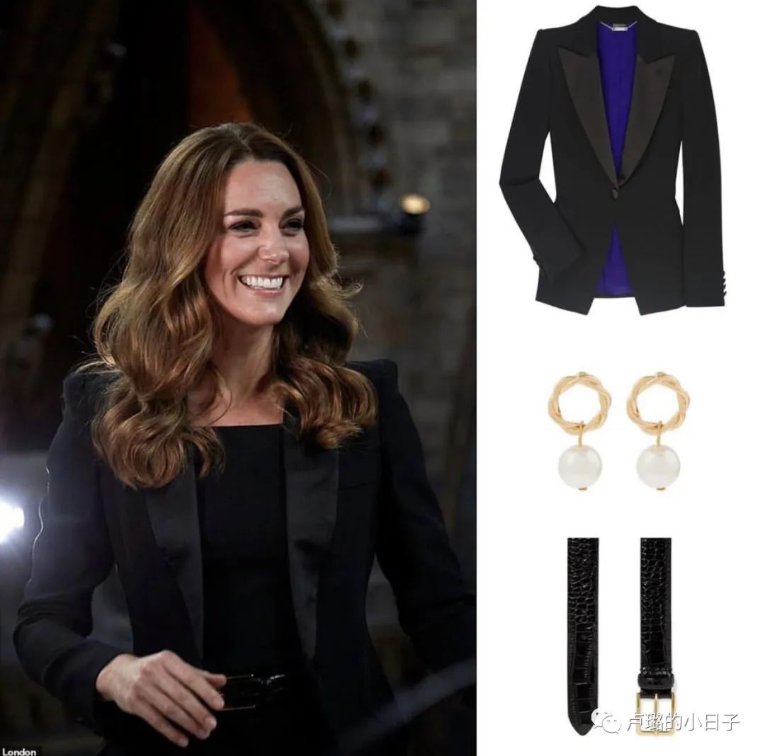 凯特王妃爱条纹,凯特爱穿服装品牌